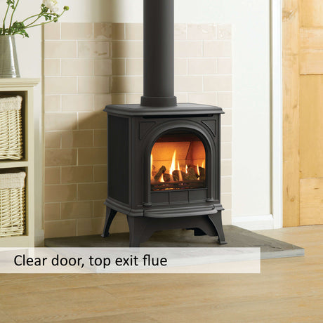 Gazco Huntingdon 20 Gas Stove - Conventional Flue - Natural Gas