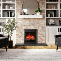Gazco FireFX Anya Electric Fire - Black