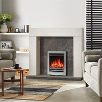 Gazco FireFX Anya Electric Fire - Chrome