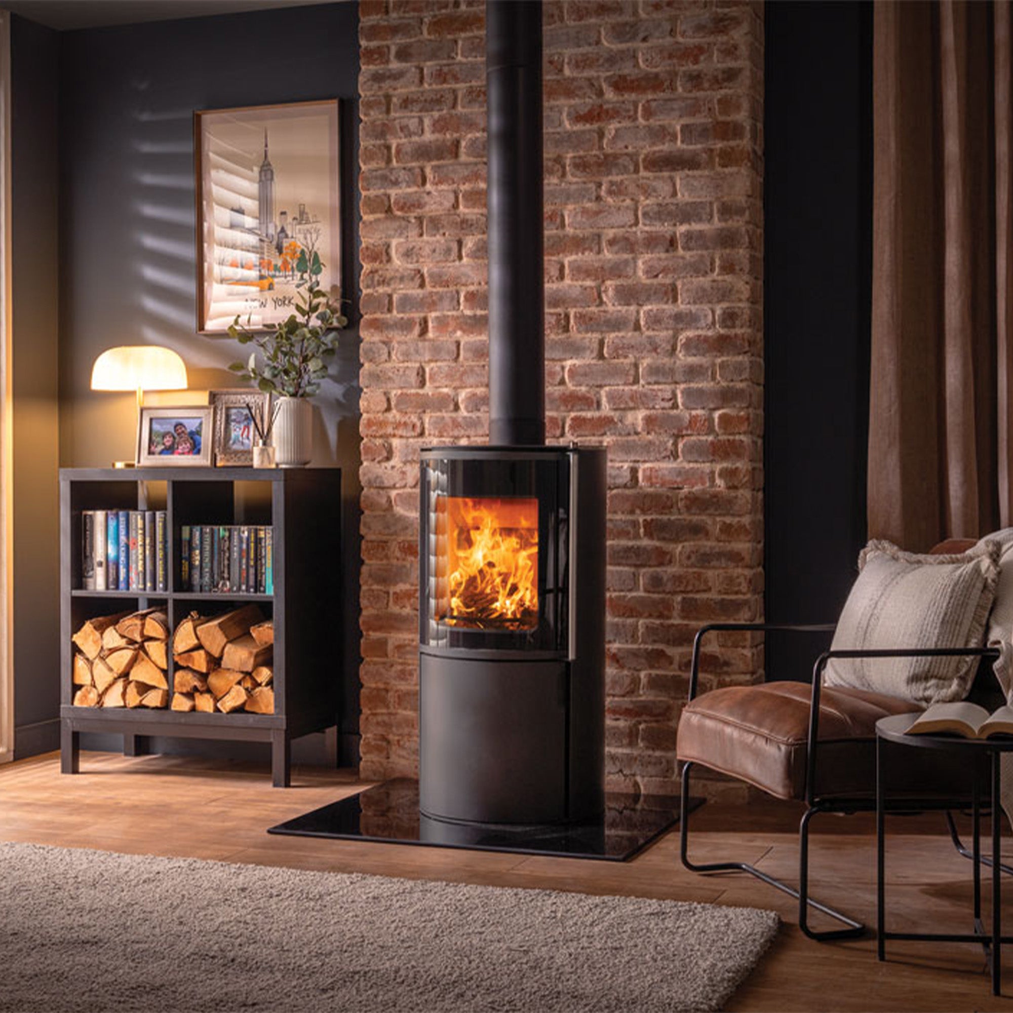 Stovax FireFX Atlas 1 Wood Burning Stove
