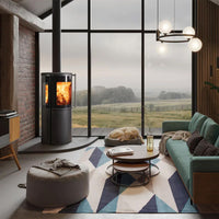 Stovax FireFX Atlas 3 Wood Burning Stove - with Side Glass Panels
