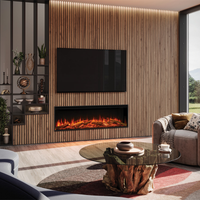 Gazco Onyx Avita 160RW Electric Fire with Luxury Logscape - Showroom Exclusive