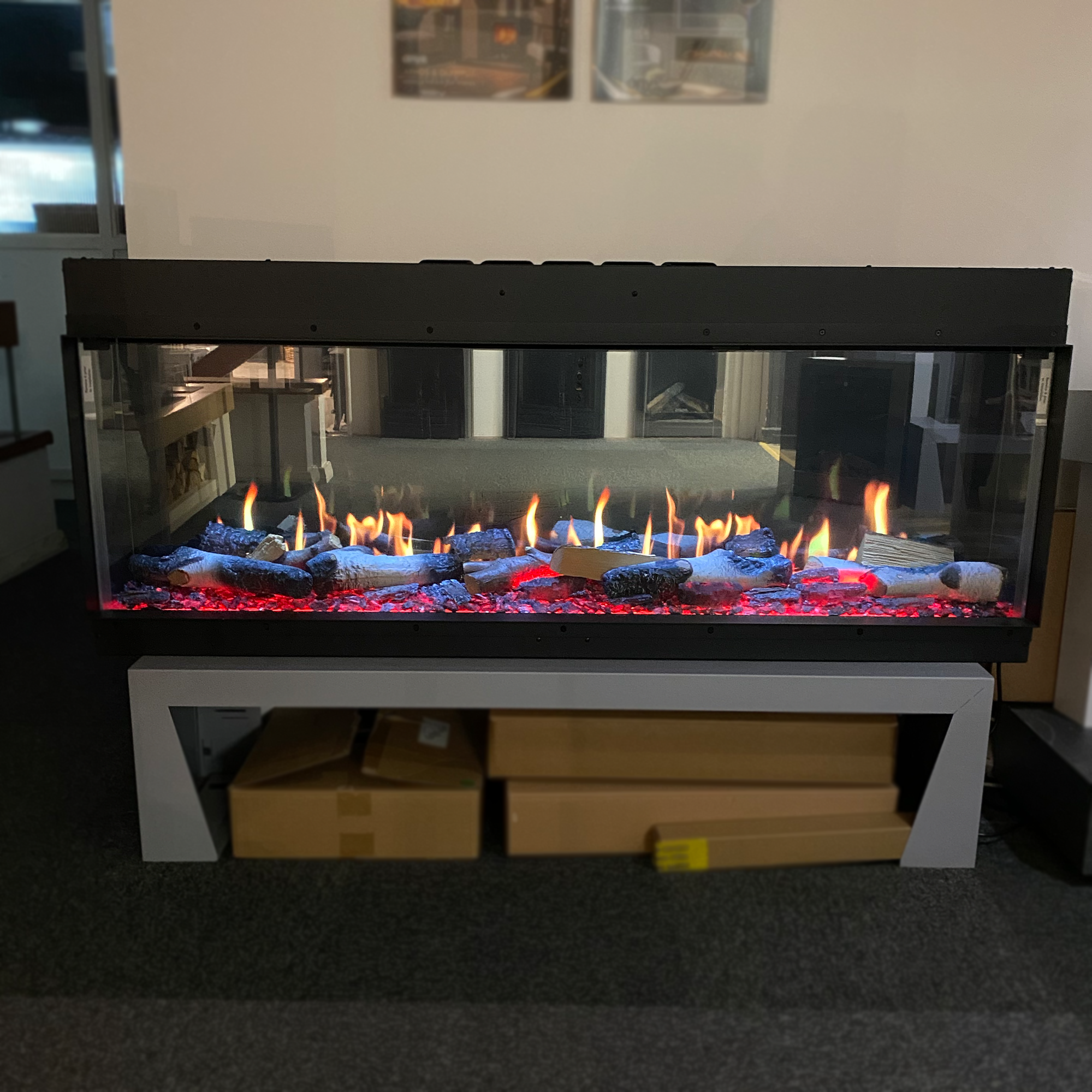 Gazco Onyx Fusion 150RW Electric Fire - Ex Display