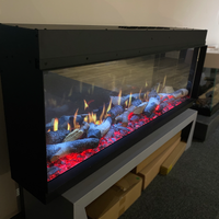 Gazco Onyx Fusion 150RW Electric Fire - Ex Display