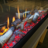 Gazco Onyx Fusion 150RW Electric Fire - Ex Display