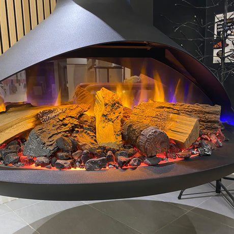 Gazco Onyx Orbit Electric Fire - Ex Display
