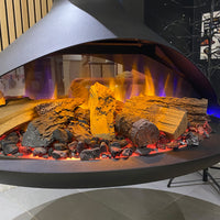 Gazco Onyx Orbit Electric Fire - Ex Display