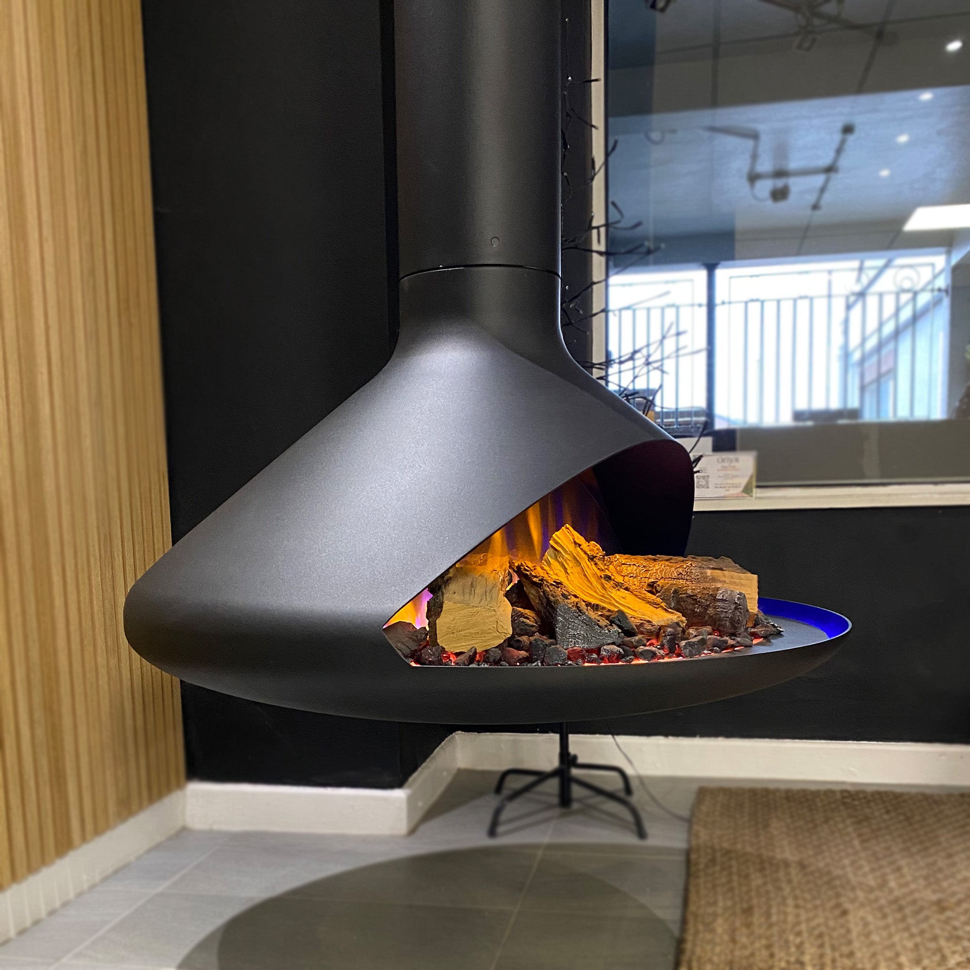 Gazco Onyx Orbit Electric Fire - Ex Display