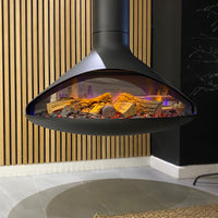 Gazco Onyx Orbit Electric Fire - Ex Display