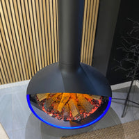 Gazco Onyx Orbit Electric Fire - Ex Display