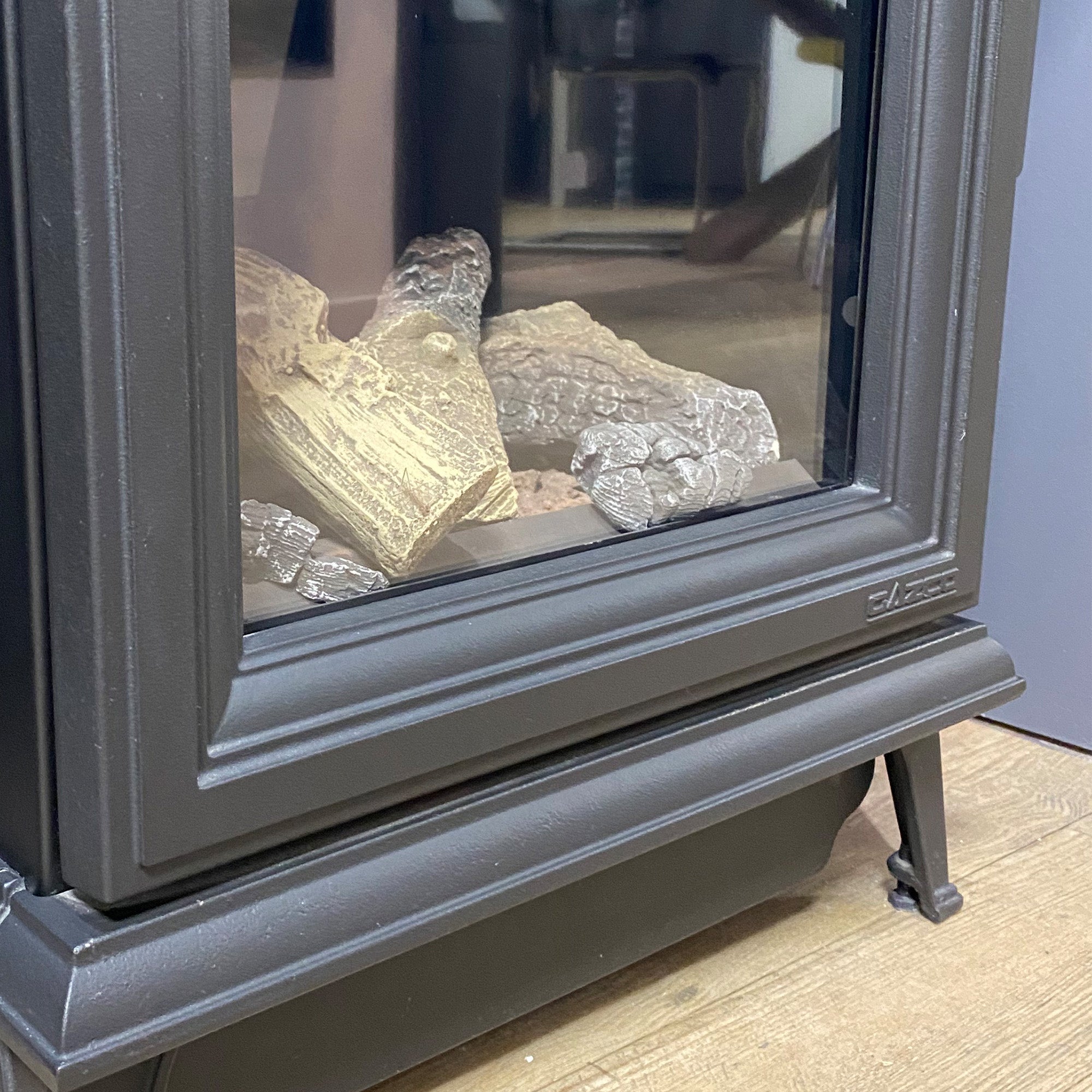 Gazco Sheraton 5 Gas Stove - Conventional Flue - Ex Display