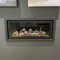 Gazco Studio 2 Glass Fronted Inset Gas Fire - Ex Display