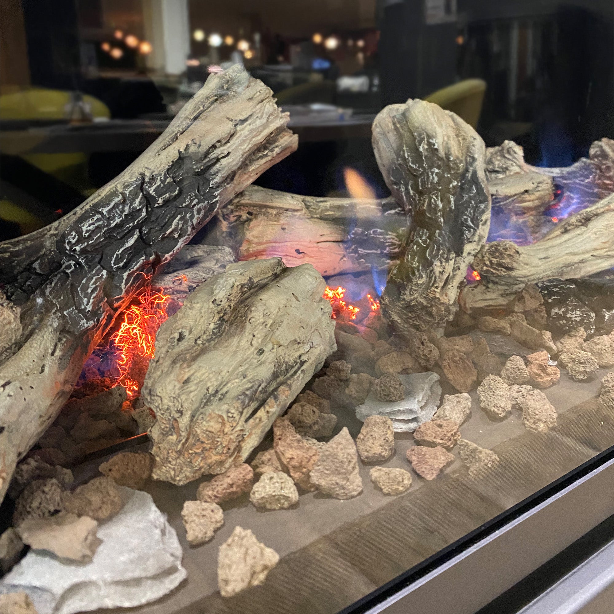 Gazco Studio 2 Glass Fronted Inset Gas Fire - Ex Display