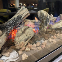 Gazco Studio 2 Glass Fronted Inset Gas Fire - Ex Display