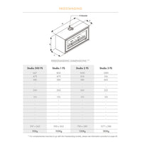 Stovax Studio 1 Freestanding Wood Burner