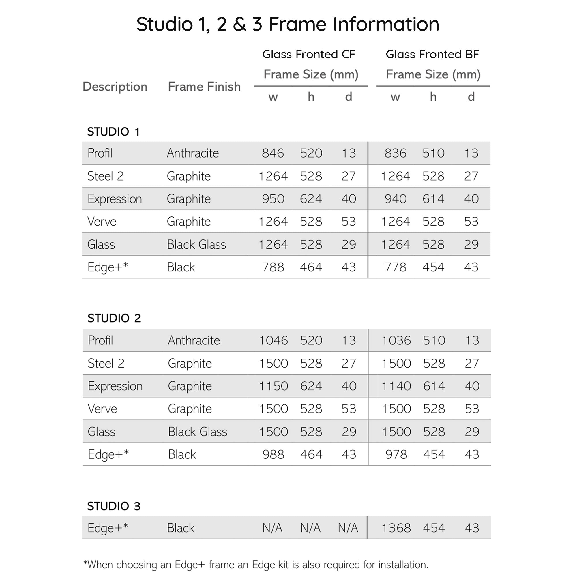 Gazco Gas Fires - Studio 3 Glass Fronted Inset Gas Fire - Balanced Flue