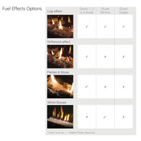 Gazco Gas Fires - Studio 1 Slimline Inset Gas Fire - Balanced Flue