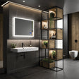 HIB GlobePlus LED Illuminated Bathroom Mirror With Smart Connectivity