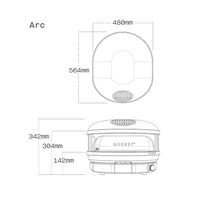 Gozney Arc Gas Pizza Oven - Bone