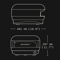 Gozney Arc Lite Gas Pizza Oven - Off Black