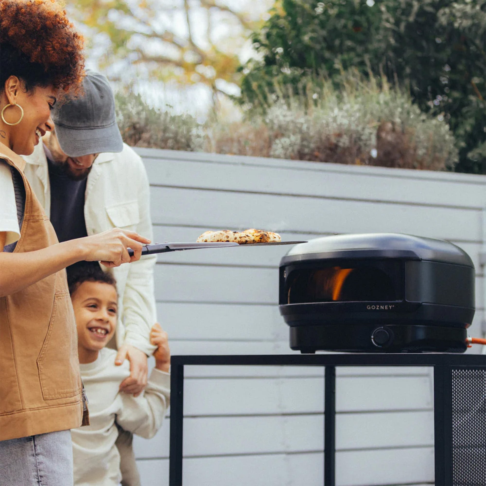 Gozney Arc Lite Gas Pizza Oven - Off Black