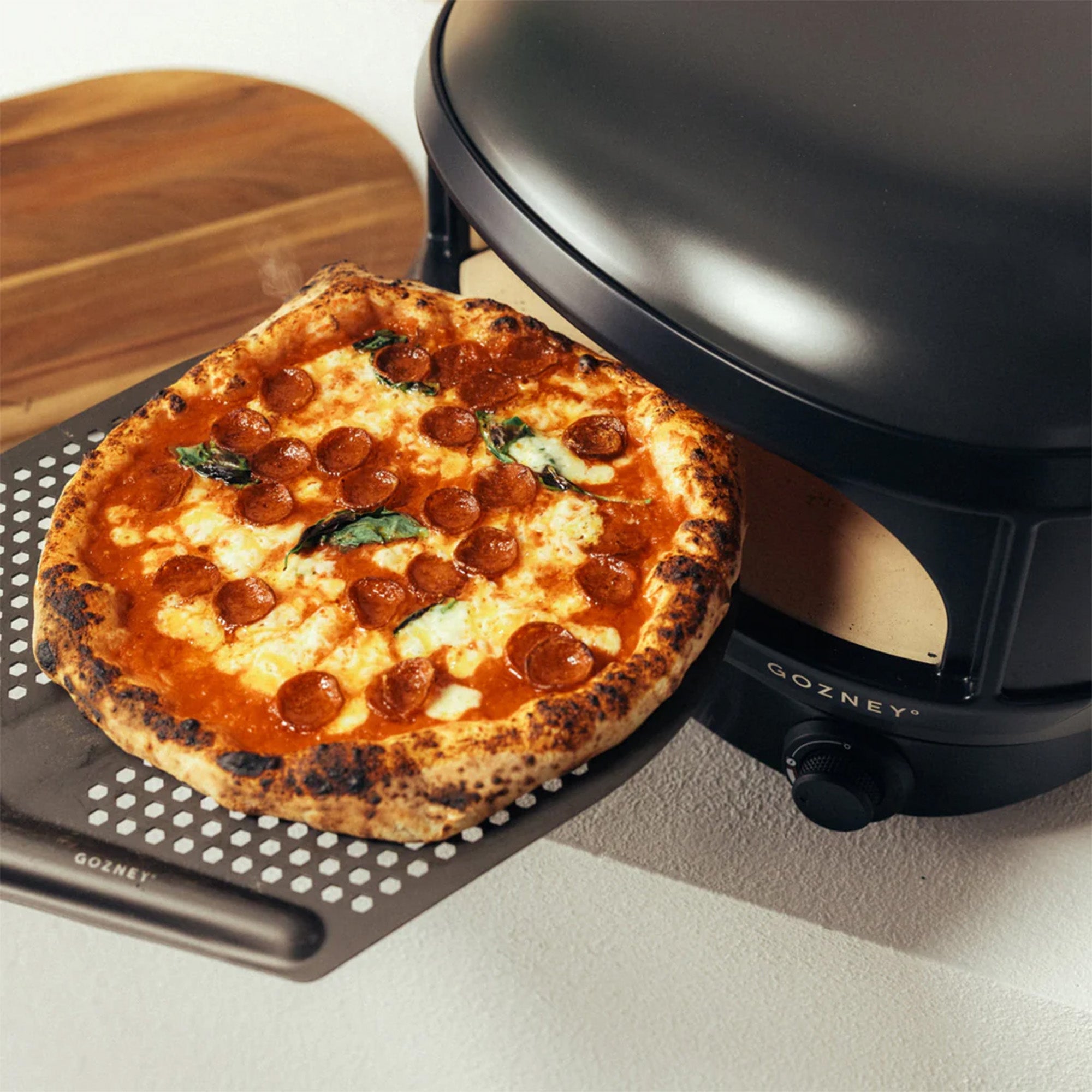 Gozney Arc Lite Gas Pizza Oven - Off Black