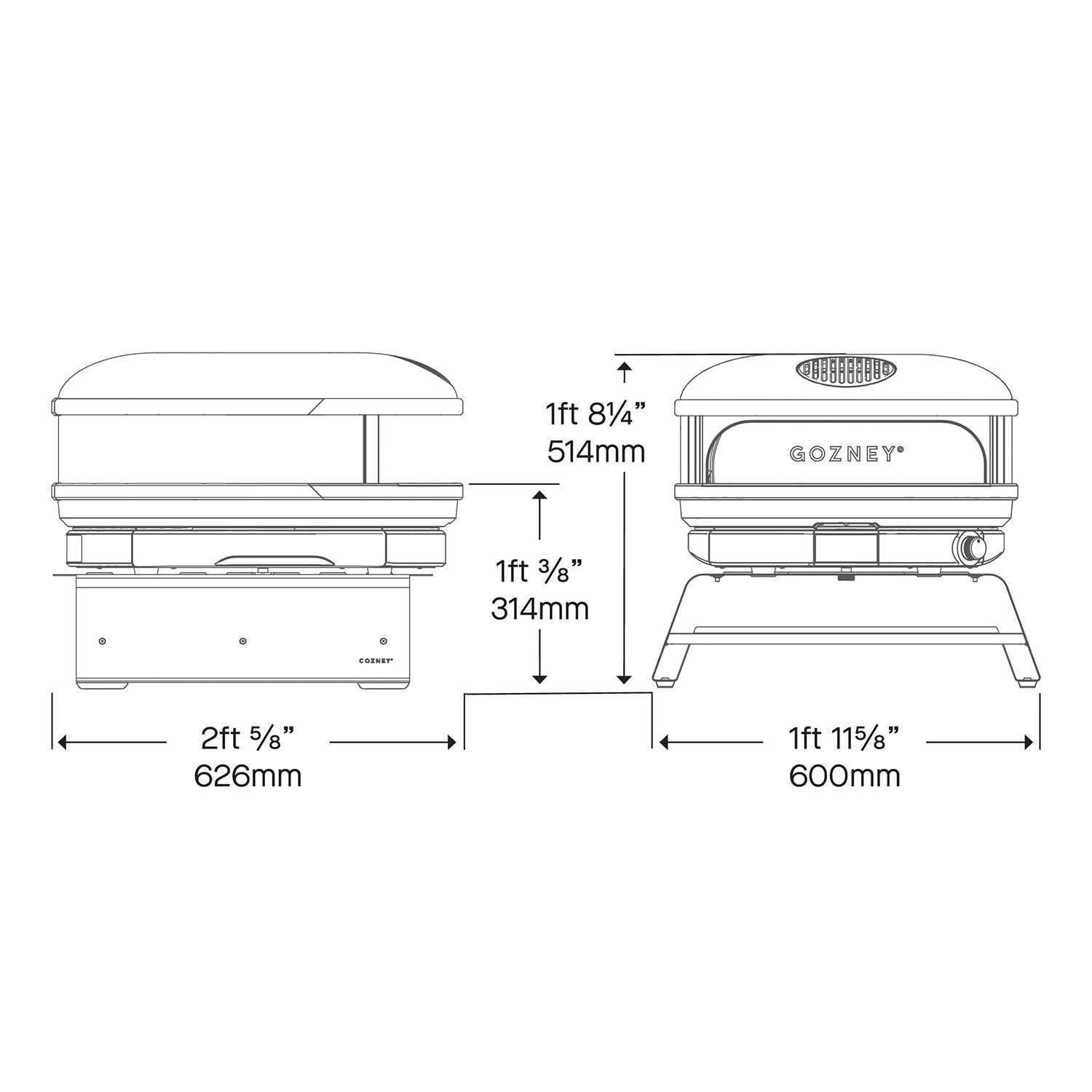 Gozney Arc Pizza Oven Booster