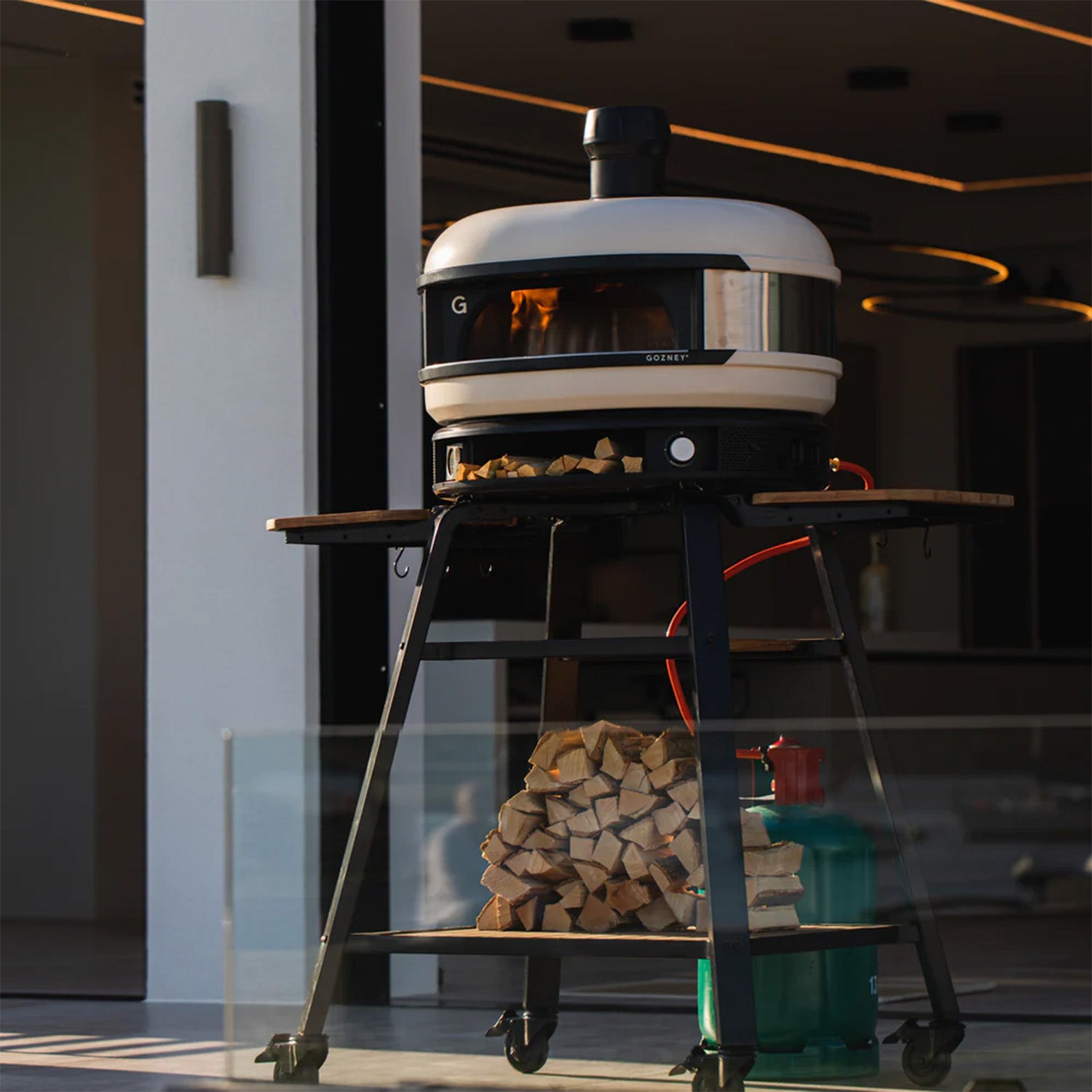 Gozney Dome Dual Fuel Pizza Oven - Bone
