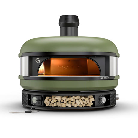Gozney Dome Dual Fuel Pizza Oven - Olive