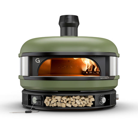 Gozney Dome Dual Fuel Pizza Oven - Olive
