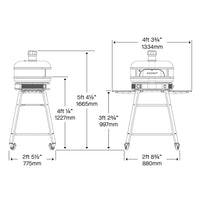 Gozney Dome Pizza Oven Stand - Compatible with Dome and Dome S1