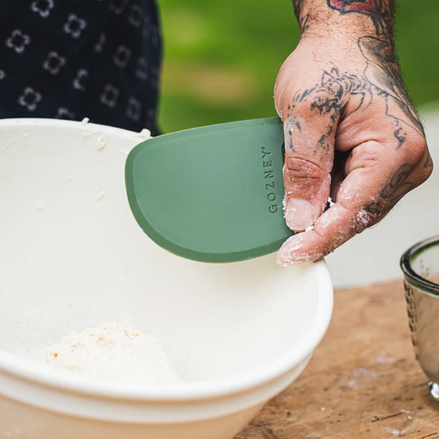 Gozney Dough Scraper