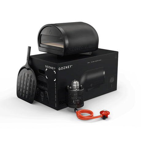 Gozney Roccbox Portable Gas Pizza Oven - Black