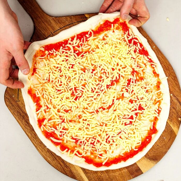 Gozney Acacia Wood Pizza Peel & Server 14