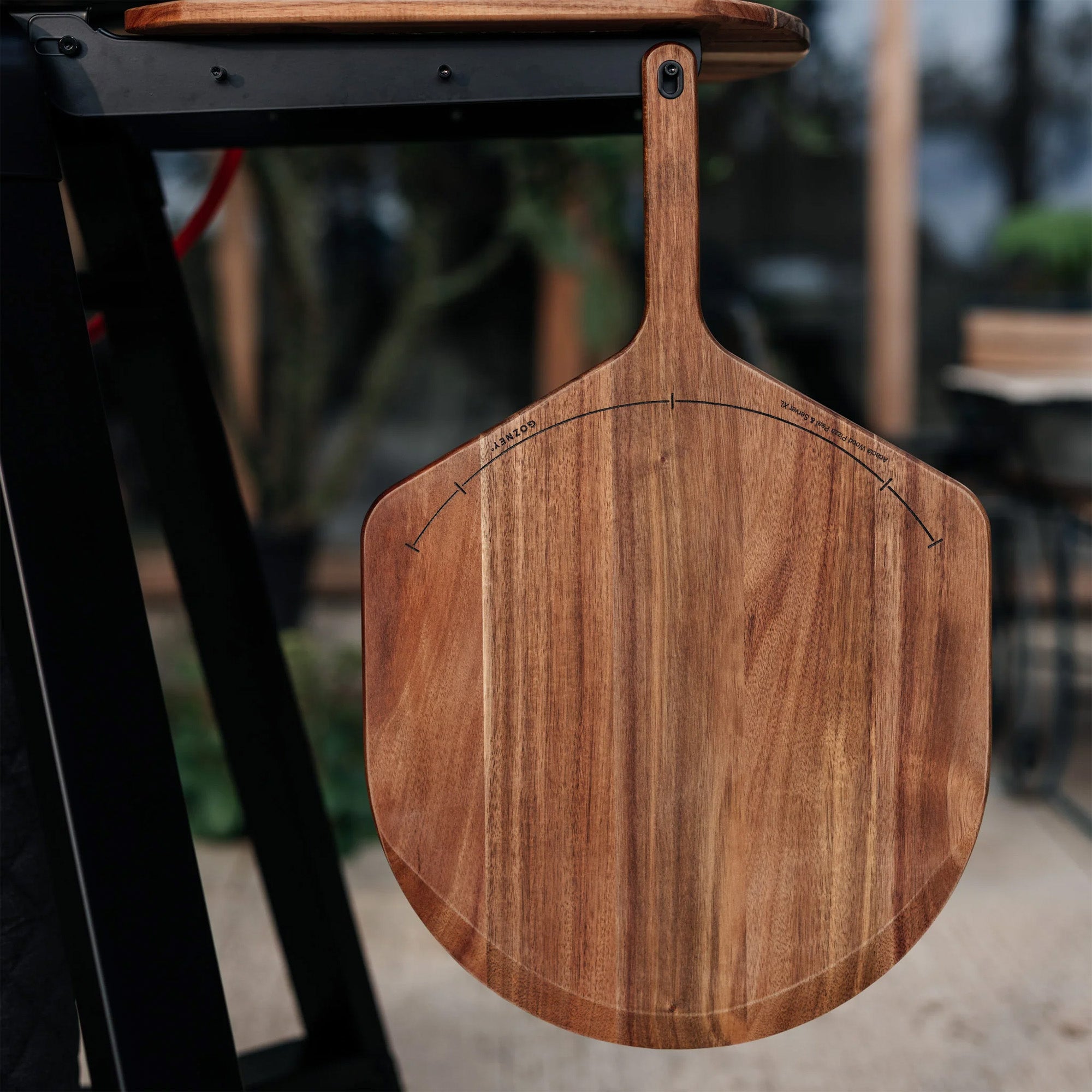 Gozney Acacia Wood Pizza Peel & Server 16