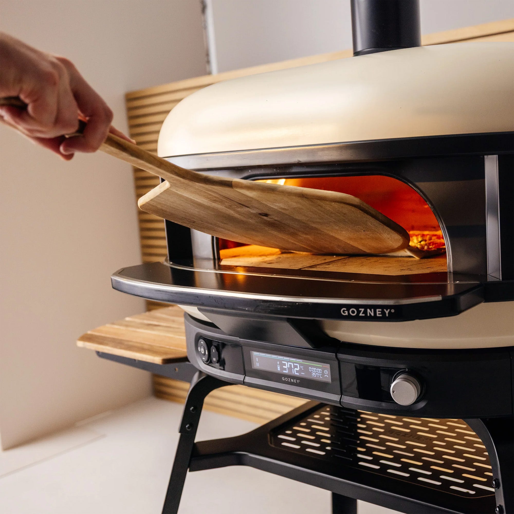 Gozney Acacia Wood Pizza Peel & Server 16