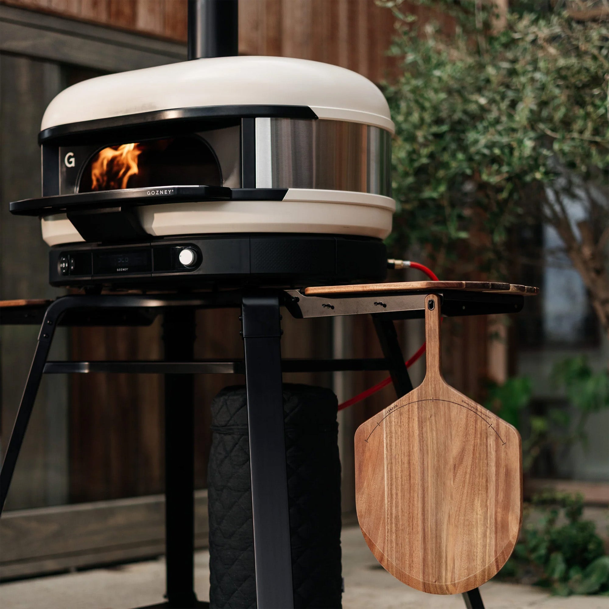 Gozney Acacia Wood Pizza Peel & Server 16