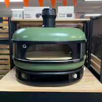 Gozney Dome Dual Fuel Pizza Oven (Gen1) - Olive - Ex Display