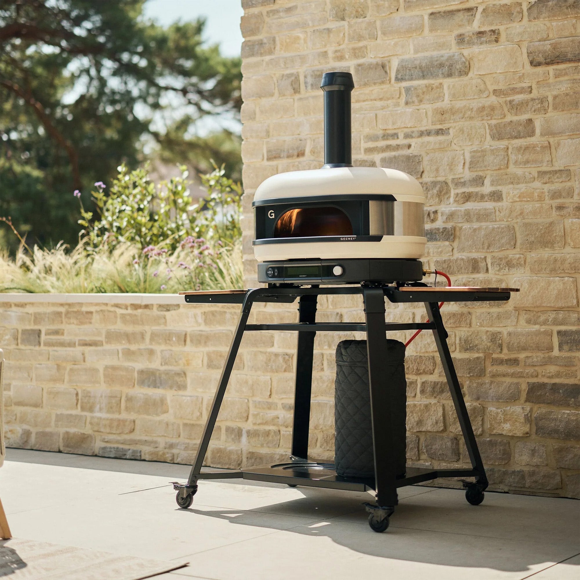 Gozney Dome (Gen 2) Multi Fuel Pizza Oven - Bone