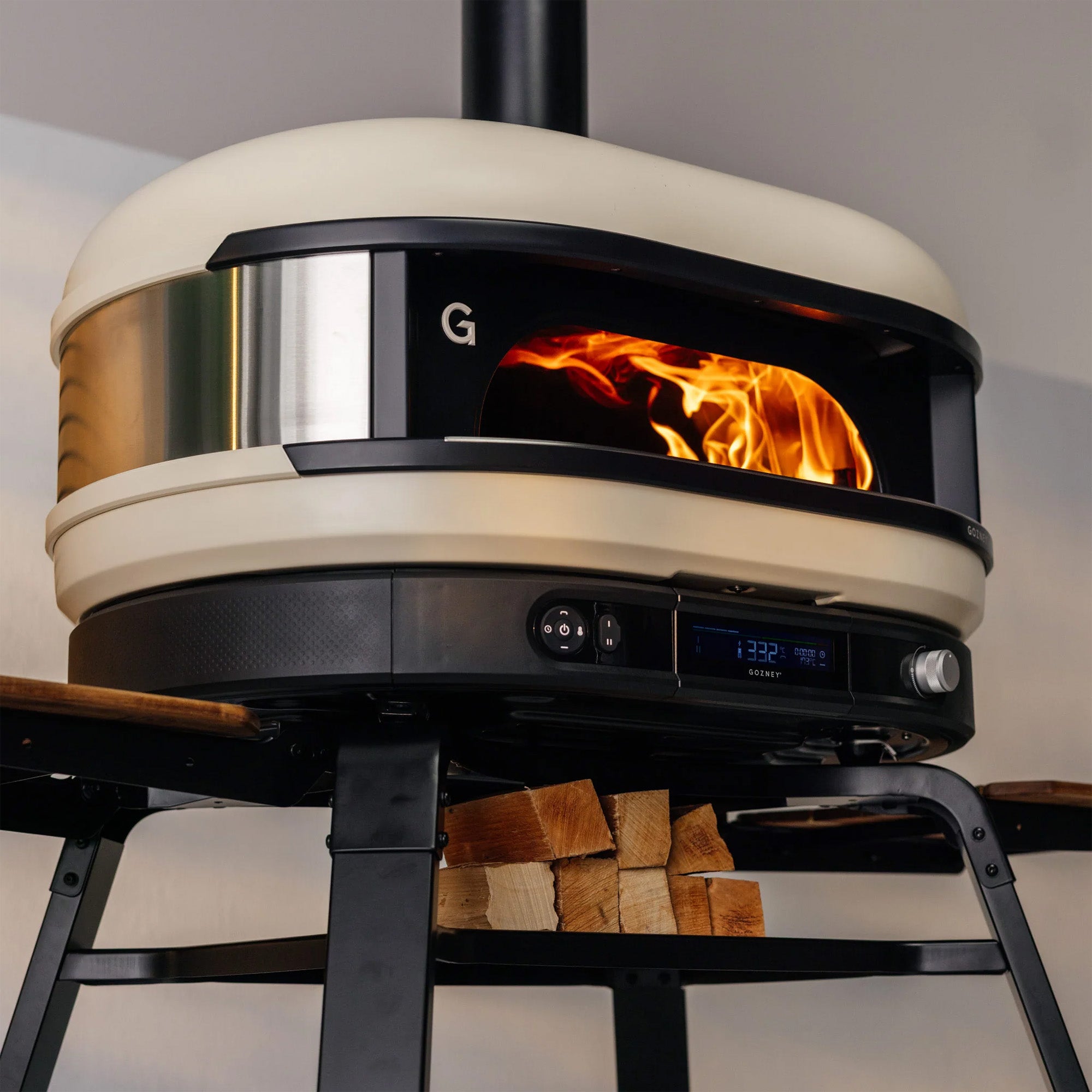 Gozney Dome (Gen 2) Multi Fuel Pizza Oven - Bone