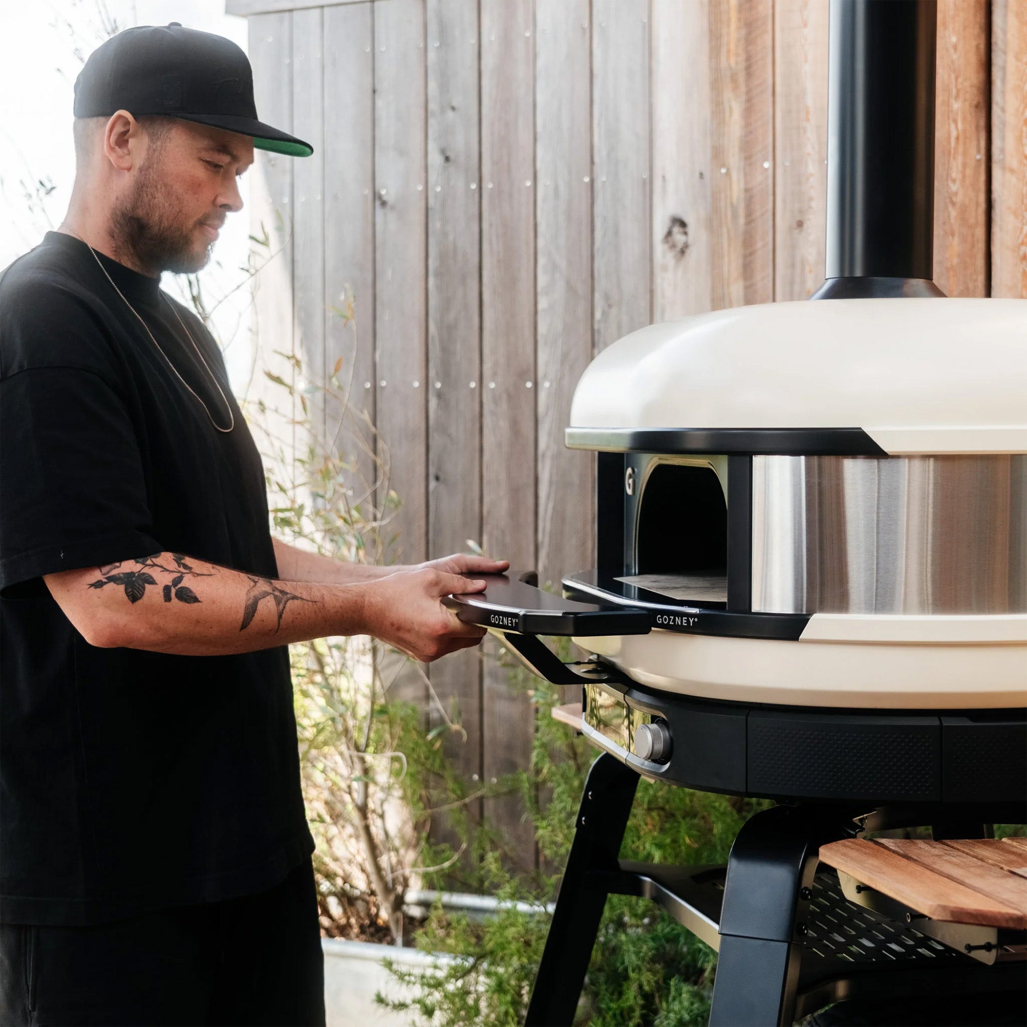 Gozney Dome XL (Gen 2) Pizza Oven Mantel