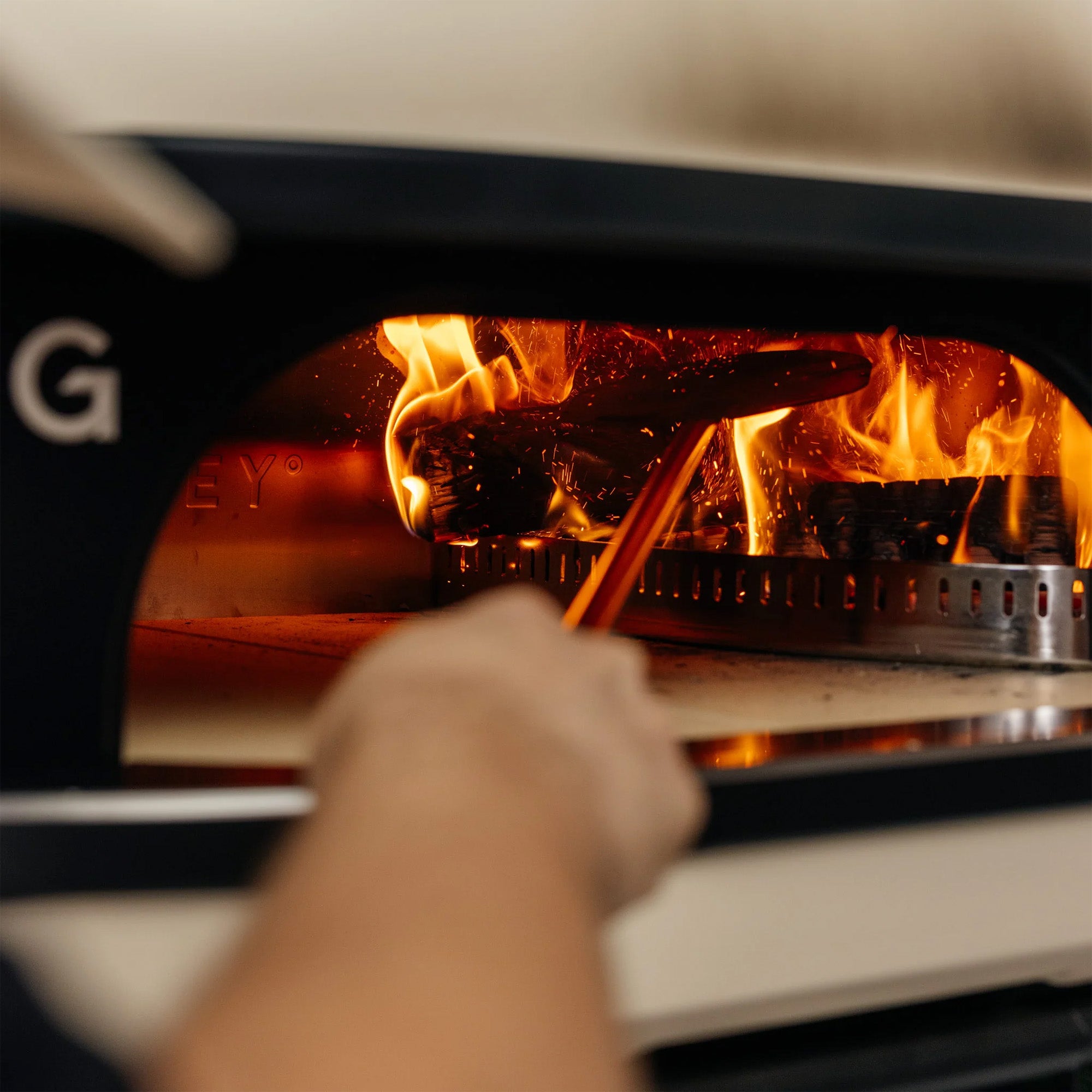 Gozney Dome XL (Gen 2) Multi Fuel Pizza Oven - Bone