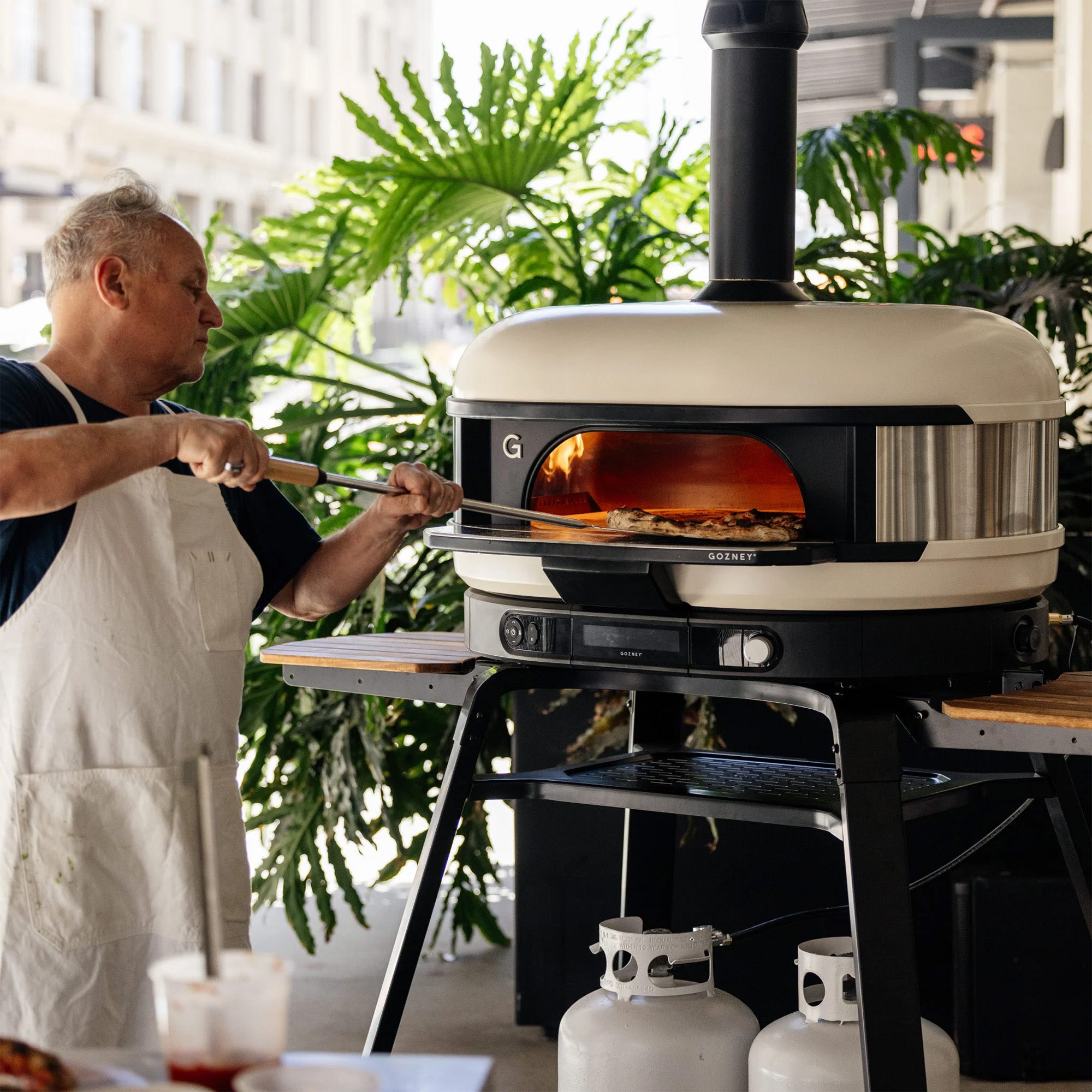 Gozney Dome XL (Gen 2) Multi Fuel Pizza Oven - Bone