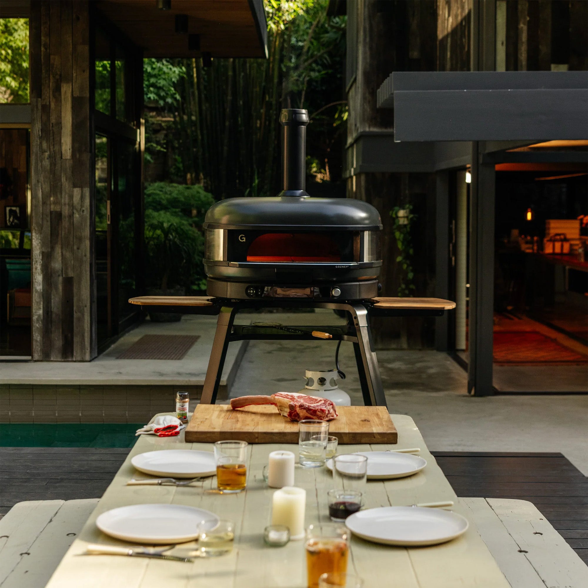 Gozney Dome XL (Gen 2) Multi Fuel Pizza Oven - Off Black