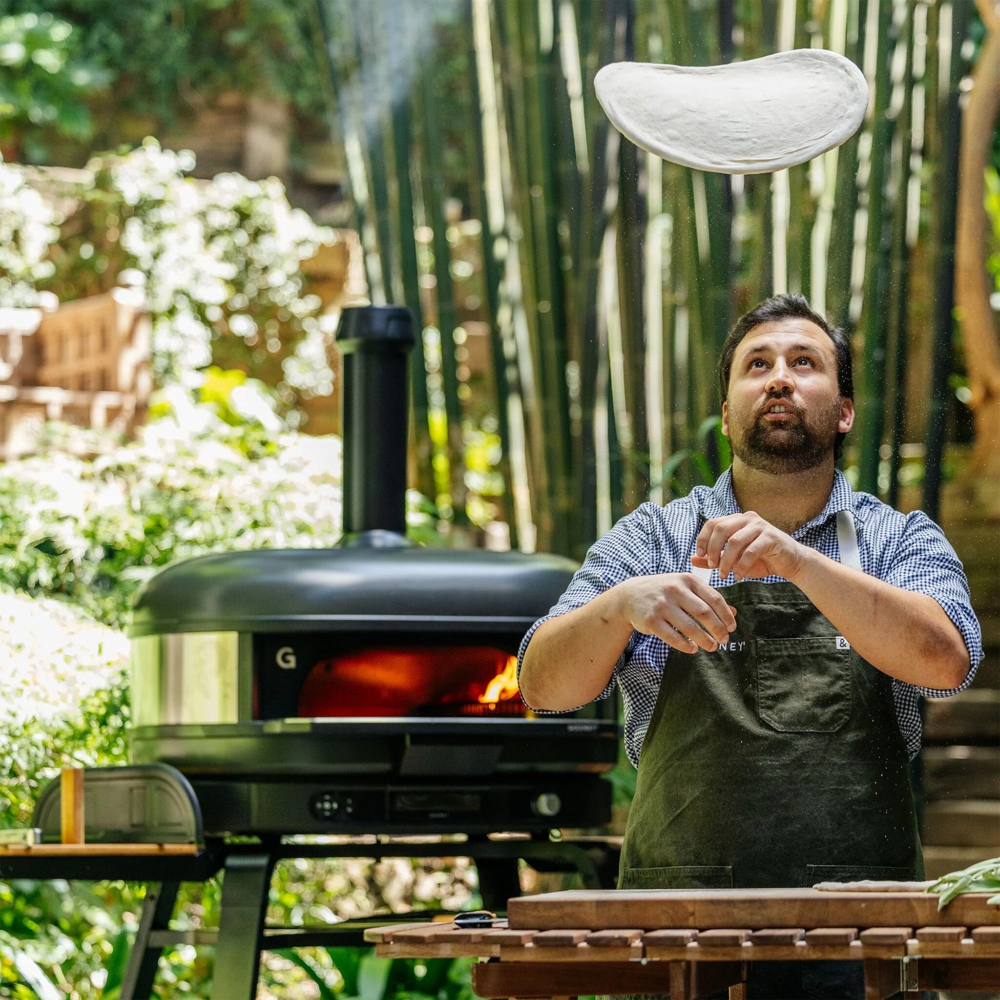 Gozney Dome XL (Gen 2) Multi Fuel Pizza Oven - Off Black