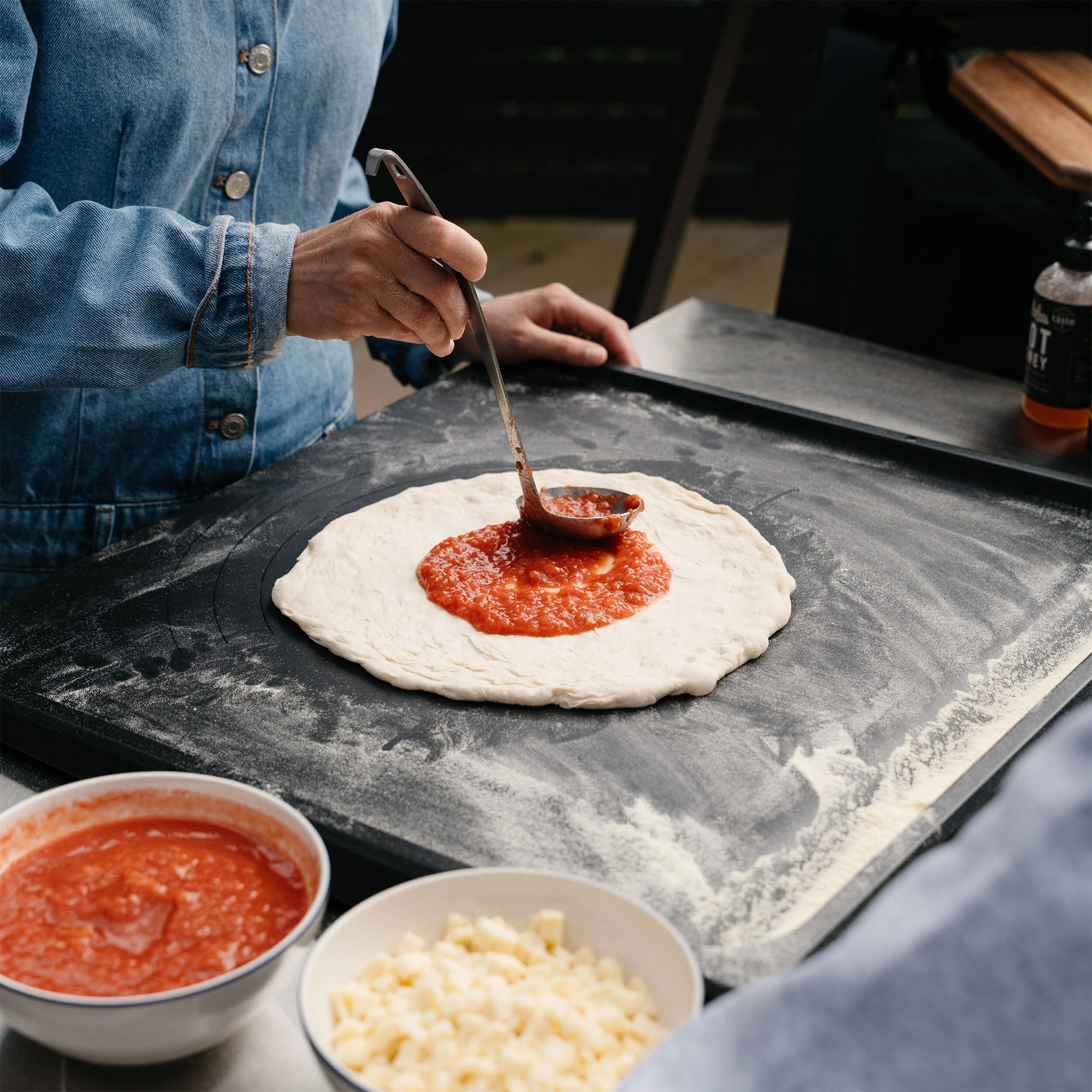 Gozney Pizza Prep Board