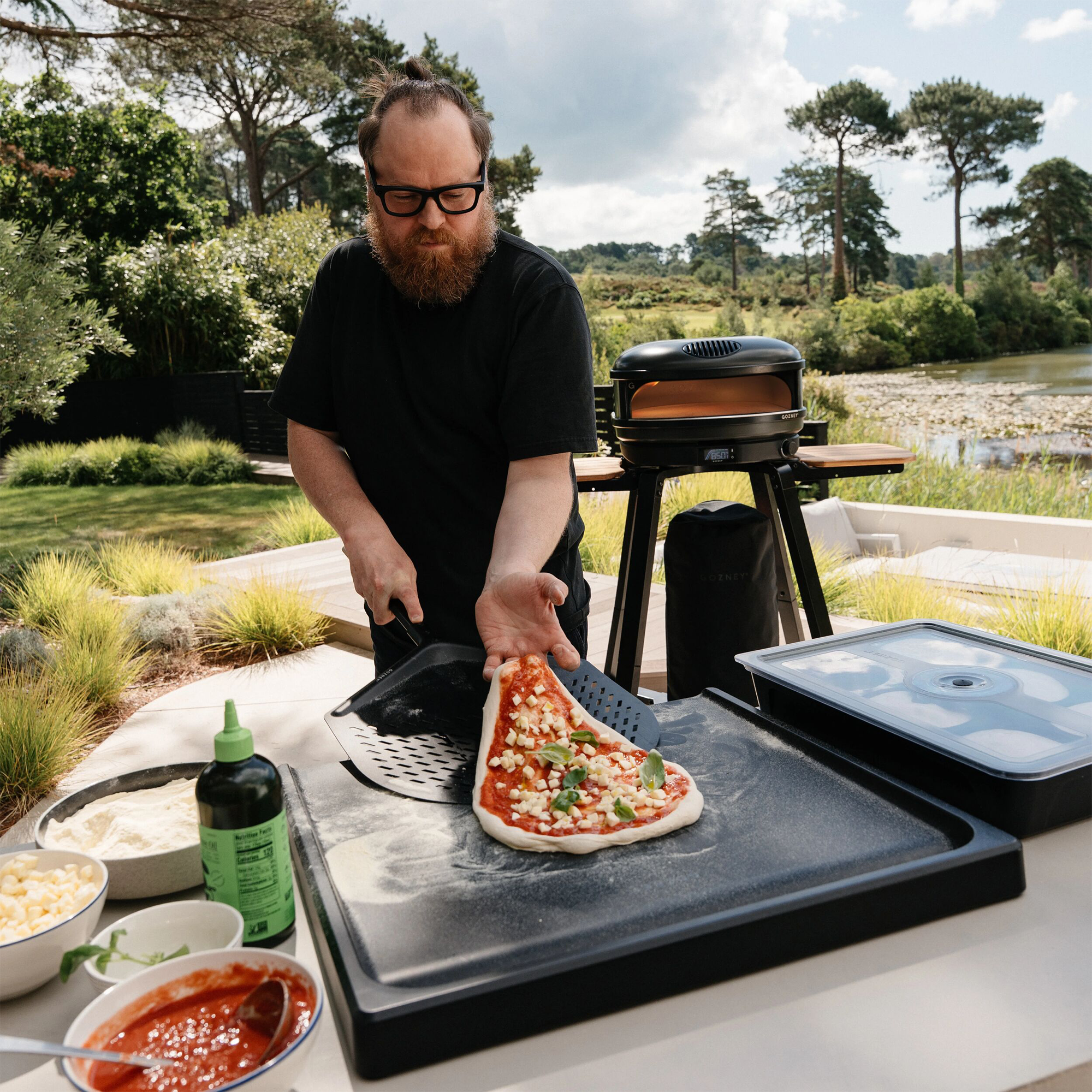 Gozney Pizza Prep Board