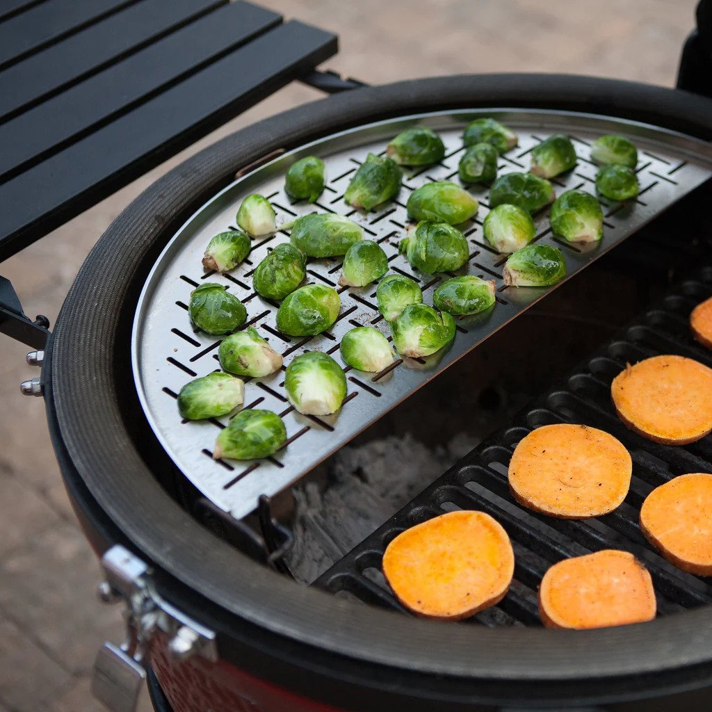 Kamado Joe Half Moon SS Cooking Grate (Fish & Veg)