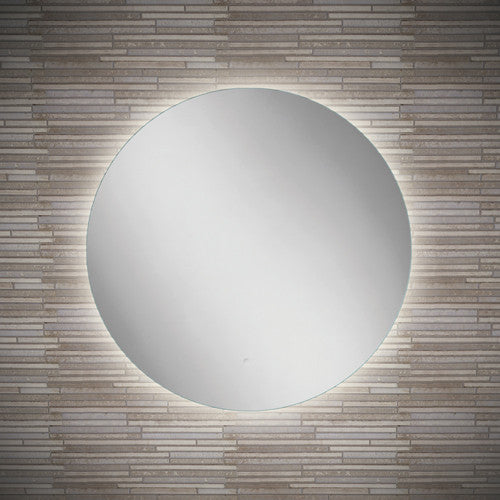 HIB Sphere LED Illuminated Ambient Mirror With Heated Pads