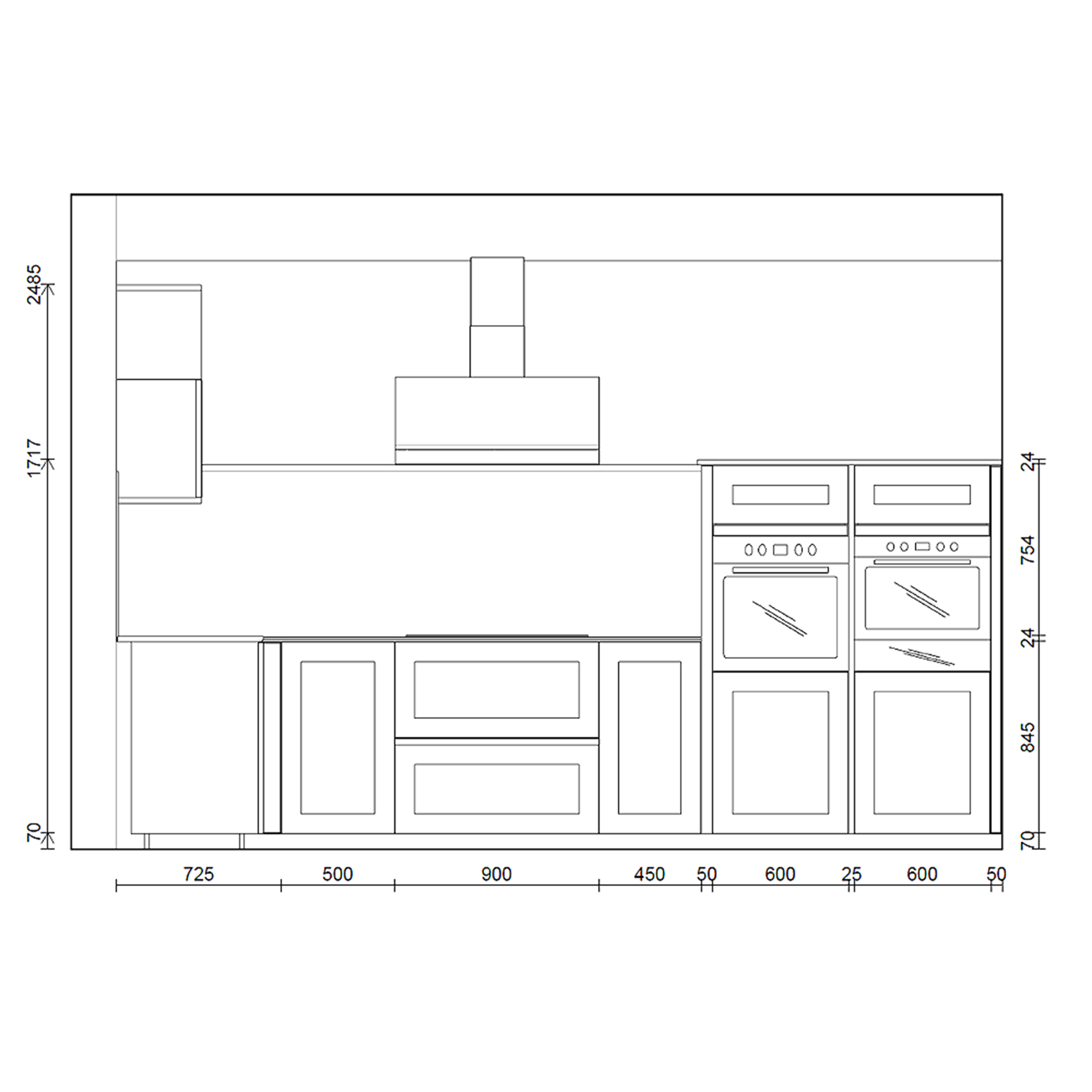 Hacker Pearl Grey & Pink Shaker Kitchen - Ex Display